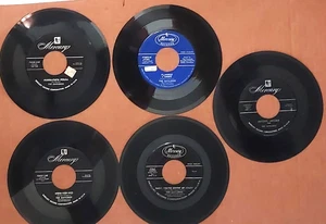 ITALIAN-AMERICAN POP 45 lot x5 GAYLORDS Mama-Papa Polka VIENI-VIDI-VICHI Mecque - Picture 1 of 2