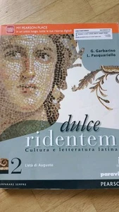 Libri Di Testo Per Liceo Delle Scienze Umane Cultura Latina - Foto 1 di 2