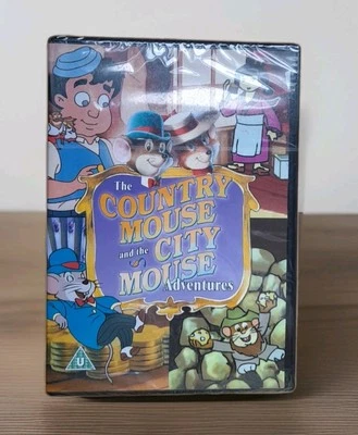 The Country Mouse and The City Mouse Adventures DVD - Klondike Mice + 3 - New - Image 1 of 4