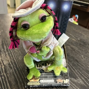 Gemmy Singing Frog - Beyoncé - Sings Crazy In Love - Neck Swinginging ungetestet - Bild 1 von 9