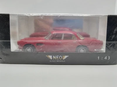 NEO 1/43 Aston Martin Lagonda Rapide 1962. Extremely Rare!  - Image 1 of 4