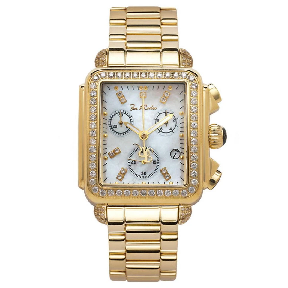 Reloj Diamante Acero Inoxidable Hombre y Mujer | Joe Rodeo Madison 33 mm Foto 1 de 4