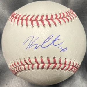 Kerry Carpenter Detroit Tigers signierter OML Baseball MLB authentifiziert - Bild 1 von 2