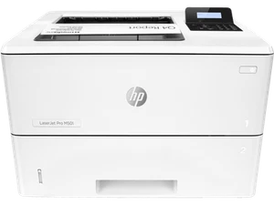 HP LaserJet Pro M501dn ENERGY STAR Printer - Afbeelding 1 van 10
