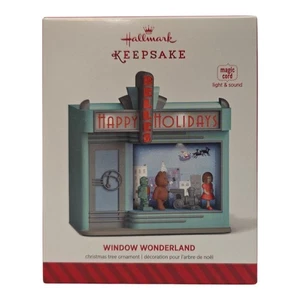 2014 Hallmark Winter Wonderland ricordo ornamento IOB QGO1546 - Foto 1 di 5