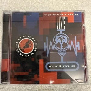Operation: LIVEcrime von Queensrÿche (CD, Sep-2001, EMI)B9 - Bild 1 von 8