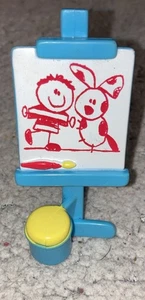 fisher price little people Easel - Picture 1 of 4