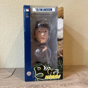 Tim Lincecum #55 SF Giants San Francisco Big Head Bobblehead Forever Collectible - Picture 1 of 11