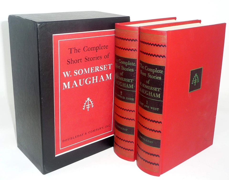 The Complete Short Stories of W. Somerset Maugham (2 Volume Set) Foto 1 de 1