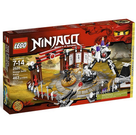 Lego 2520 Ninjago Battle Arena 100% Complete Set Cole Dx Minifigure Ninja Toy