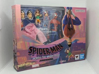 Spider-Man: Across the Spider-Verse S.H.Figuarts Peter B. Parker & Mayday Parker - Image 1 of 4