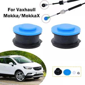 2X Gear Shift Cable Linkage End Repair Kit Fit Vaxhaull Astra J Selector Bushing - Picture 1 of 7