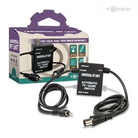 Tomee Universal RF Switch Unit For - NES, SNES, Genesis - Brand New