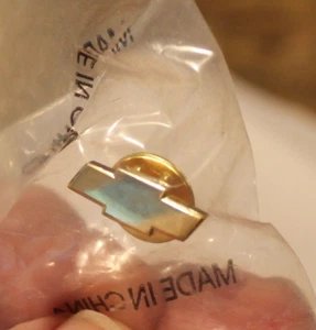 Chevrolet Bow Tie Emblem Pin, hat pin , lapel pin , tie tac , hatpin - Picture 1 of 4