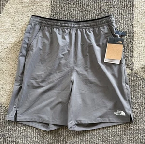 North Face Wandershorts 2.0 für Herren geräuchert perlgrau Flash Dry Gr. Small neu mit Etikett - Bild 1 von 7