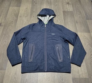 Giacca Hugo Boss 'Hooded' - Uomo Medium - Blu Navy - Ottime condizioni  - Foto 1 di 8