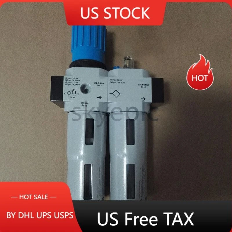 Unidad de servicio Festo FRC-3/8-D-MIDI 159588 nueva envío gratuito FRC3/8DMIDI Foto 1 de 1