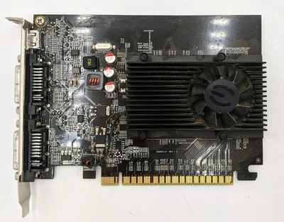 EVGA NVIDIA GeForce GT 520 2GB GDDR3 PCI-E 2.0 x16 Graphics Card- 02G-P3-2029-KB - Image 1 of 2