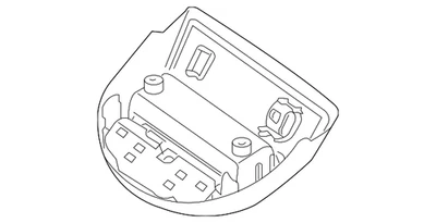 Lámpara mapa original Nissan 26416-7S010 Foto 1 de 2