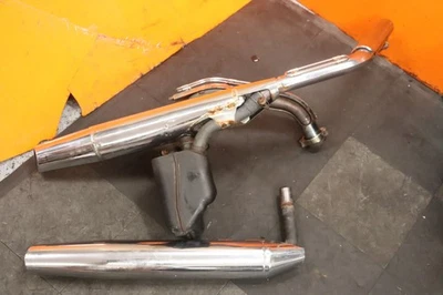 1998-2004 SUZUKI INTRUDER 1500 OEM MUFFLER EXHAUST SILENCER PIPE  - Image 1 of 4