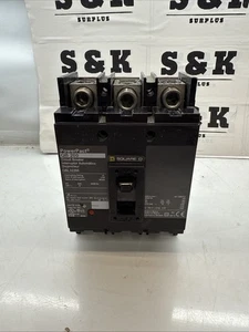 Disyuntor Square D QBL32200 3 polos 200 amperios 240 voltios PowerPact - Imagen 1 de 4
