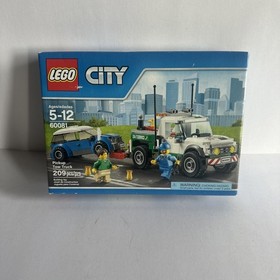 LEGO City Pickup Tow Truck 60081 New Factory Sealed Box&nbsp;Retired 2015