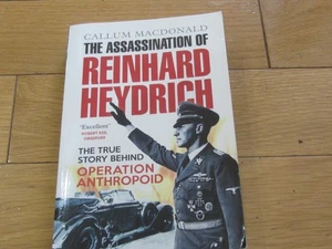 The Assassination of Reinhard Heydrich-Macdonald! PB! MINT & COOL-The Very BEST! - Picture 1 of 3