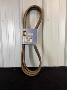Stens Lawnmower Belt 265-849 OEM Hustler 782292 NOS NIP 5/8" x 165-1/2" - Picture 1 of 2