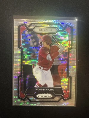 2024 Panini Prizm #152 Won-Bin Cho Pulsar Prizm #/499 - Image 1 of 2