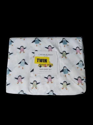 辛西娅·罗利毛衣企鹅双张套装冬季圣诞节男孩女孩 — 第 1/4 张图片