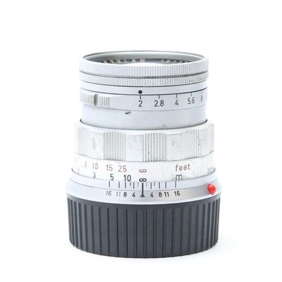 Leica Summicron M50mm F/2 chrome (Minimum Focus Distance 1m) #191 - Image 1 of 4