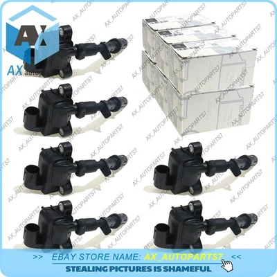 6PCS OEM Ignition Coil for  Mercedes ML400 E320 E400 GL450 S450 M276 2769060060 - Image 1 of 4