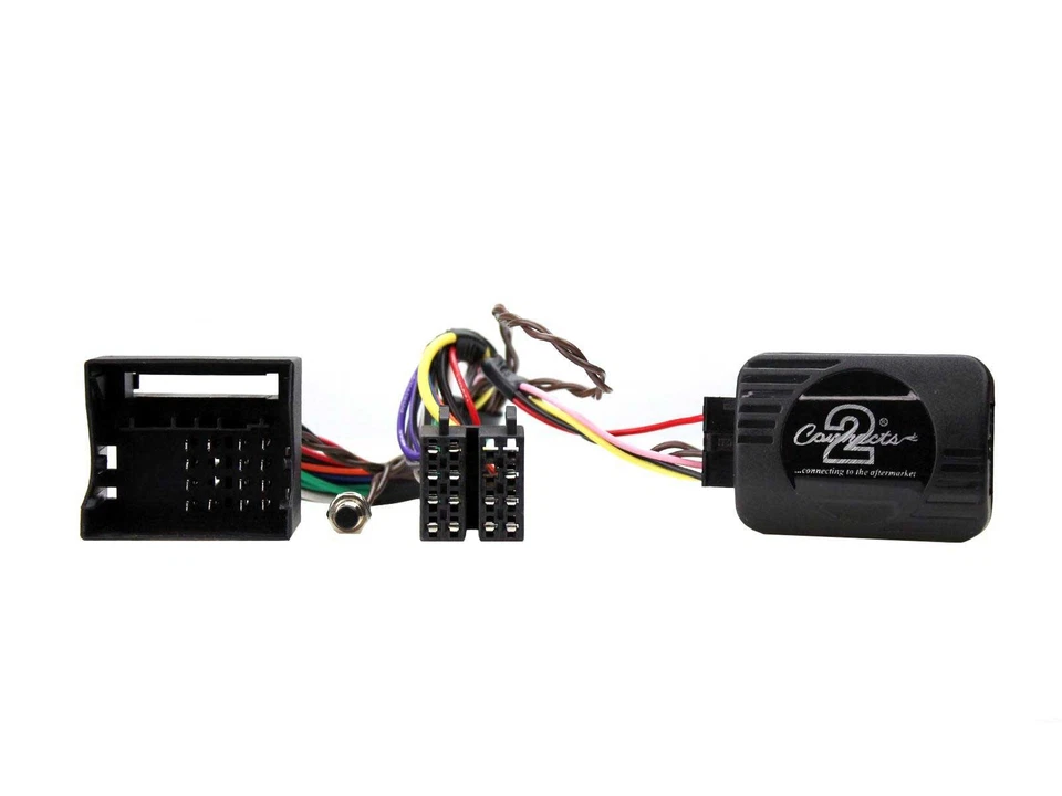 Connects2 Steering Wheel Base Interface CAN Bus for BMW Mini R53 2001-2006 Sound System 4 - Image 1 of 1