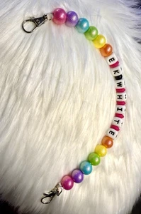 Correa de copa Stanley con cuentas con nombre personalizado - Imagen 1 de 1