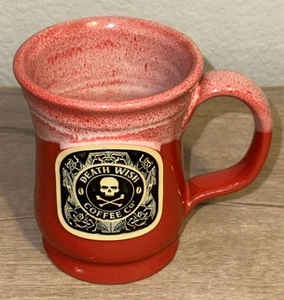 2021 DEATH WISH COFFEE MUG MOTHER FUNCTIONER (MOTHER'S DAY ROSE) #2320/2500 - Picture 1 of 7