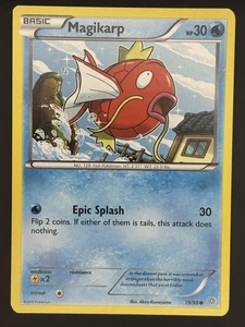 2015 Pokemon XY Ancient Origins Magikarp #19/98 - Picture 1 of 2