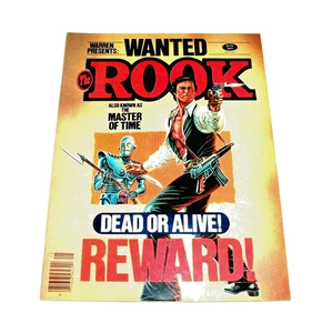 Warren Presents #2: The Rook 1979 Paul Gulacy Cover Warren Magazines - Picture 1 of 3