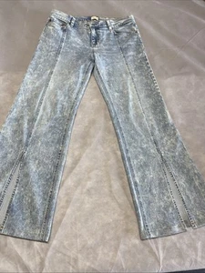 Alice + Olivia Jeans Front Slit Flare Größe 31 - Bild 1 von 22