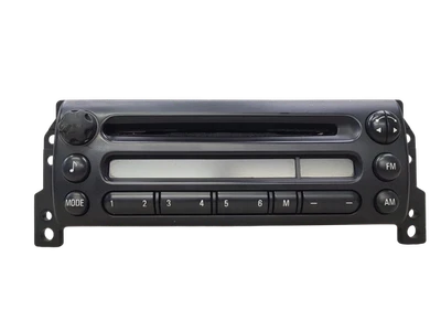 Radio lettore CD Mini Cooper 6512 4154934 -01 BMWRCD108-03 2 - Immagine 1 di 4