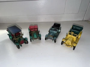 4x LESNEY MATCHBOX Auto Konvolut 1904 SPYKER, 1907 ROLLS ROYCE, 1910 BENZ usw. ! - Bild 1 von 17