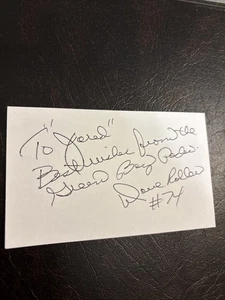 Dave Roller (Kentucky 3X All-SEC DT) ‘71 NYG, Packers, Vikings & 2X All-WFL - Picture 1 of 1