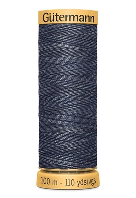 Strong Denim Jeans Thread by Gutermann - 100m - 70% Polyester - 30% Cotton - Image 1 of 4
