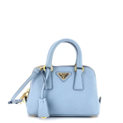 Prada Promenade Bag Saffiano Leather Mini - Image 1 of 4