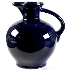 Homer Laughlin Fiesta Cobalt Blue Open Carafe - Picture 1 of 1