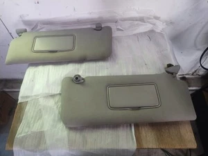 2004 - 2014 Nissan Titan Armada Sun Visor Driver & Passenger Set OEM - Picture 1 of 8