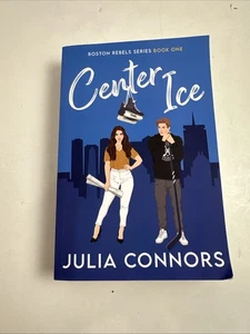 Center Ice (Boston Rebels) - Connors, Julia - Picture 1 of 2