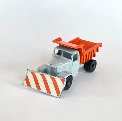 Matchbox Lesney No 16 ступеней для снегоочистителя Scammell Mountaineer BPW с закрытой кабиной - Изображение 1 из 4