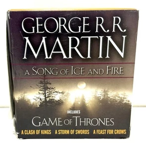 A Game of Thrones A Song of Ice and Fire 4 Books Box Set - Picture 1 of 16