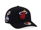 Mitchell & Ness NBA Miami Heat Hometown Classics Snapback Cap - RRP £35.00
