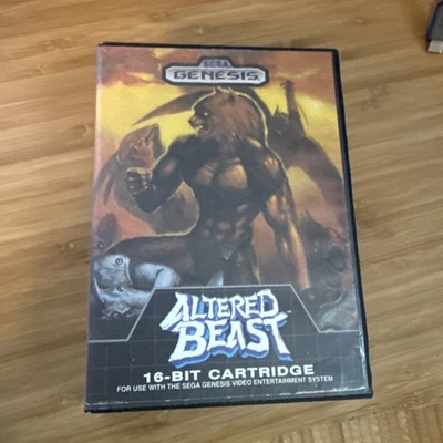Altered Beast (Sega Genesis, 1989) - Image 1 of 3